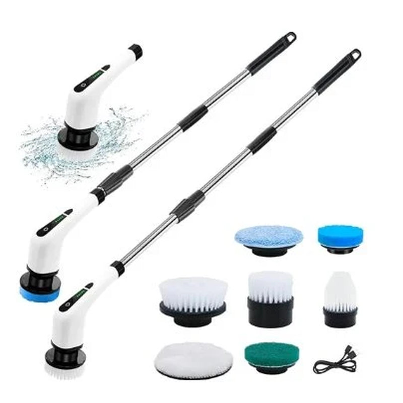 Electric Spin Cleaning Brush UAE | Cordless Cleaning Scrubber