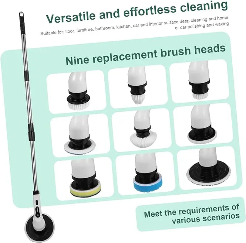 Electric Spin Cleaning Brush UAE | Cordless Cleaning Scrubber