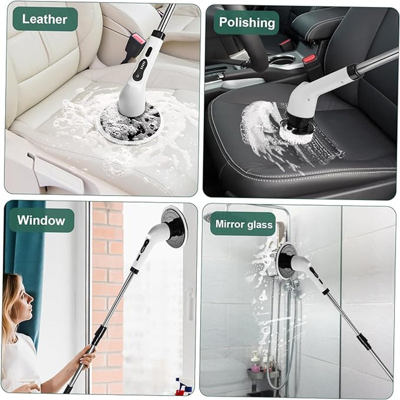 Electric Spin Cleaning Brush UAE | Cordless Cleaning Scrubber