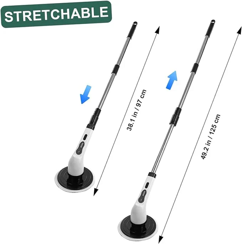 Electric Spin Cleaning Brush UAE | Cordless Cleaning Scrubber