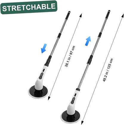 Electric Spin Cleaning Brush UAE | Cordless Cleaning Scrubber