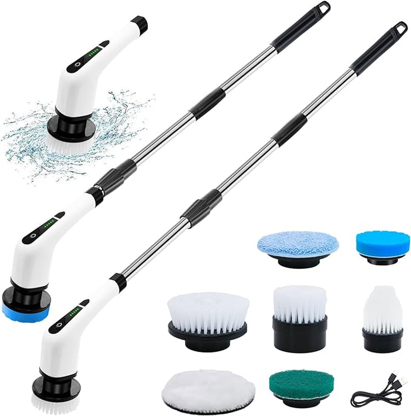 Electric Spin Cleaning Brush UAE | Cordless Cleaning Scrubber
