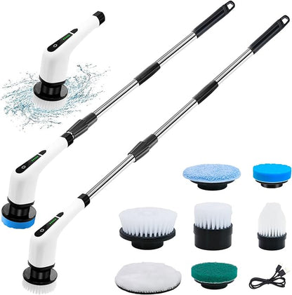 Electric Spin Cleaning Brush UAE | Cordless Cleaning Scrubber