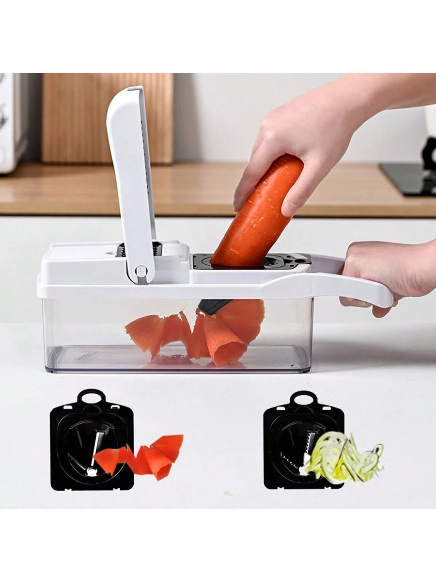 Professional 26-In-1 Vegetable Chopper,Food Chopper,Food Chopper, Onion Chopper, Veggie Chopper,Veggie Chopper with Container,Chopper Vegetable Cutter,Vegetable Chopper with Container
