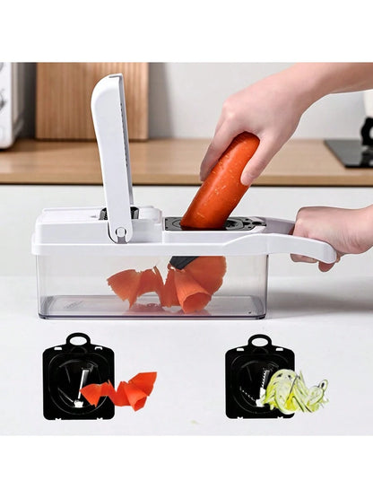 Professional 26-In-1 Vegetable Chopper,Food Chopper,Food Chopper, Onion Chopper, Veggie Chopper,Veggie Chopper with Container,Chopper Vegetable Cutter,Vegetable Chopper with Container